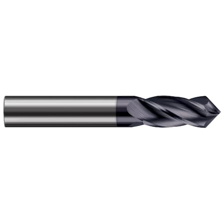 Drill/End Mill - Helical Tip - 4 Flute